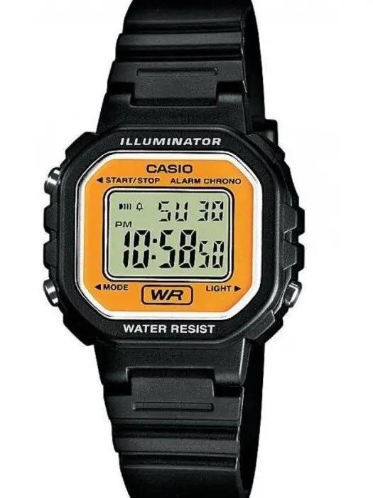ZEGAREK DZIECIĘCY CASIO LA-20WH-9ADF + BOX ZEGAREK DZIECIĘCY CASIO LA-20WH-9ADF + BOX - Lorence 4971850945017