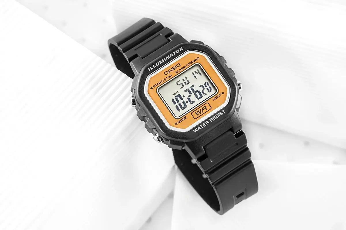 ZEGAREK DZIECIĘCY CASIO LA-20WH-9ADF + BOX ZEGAREK DZIECIĘCY CASIO LA-20WH-9ADF + BOX - Lorence 4971850945017