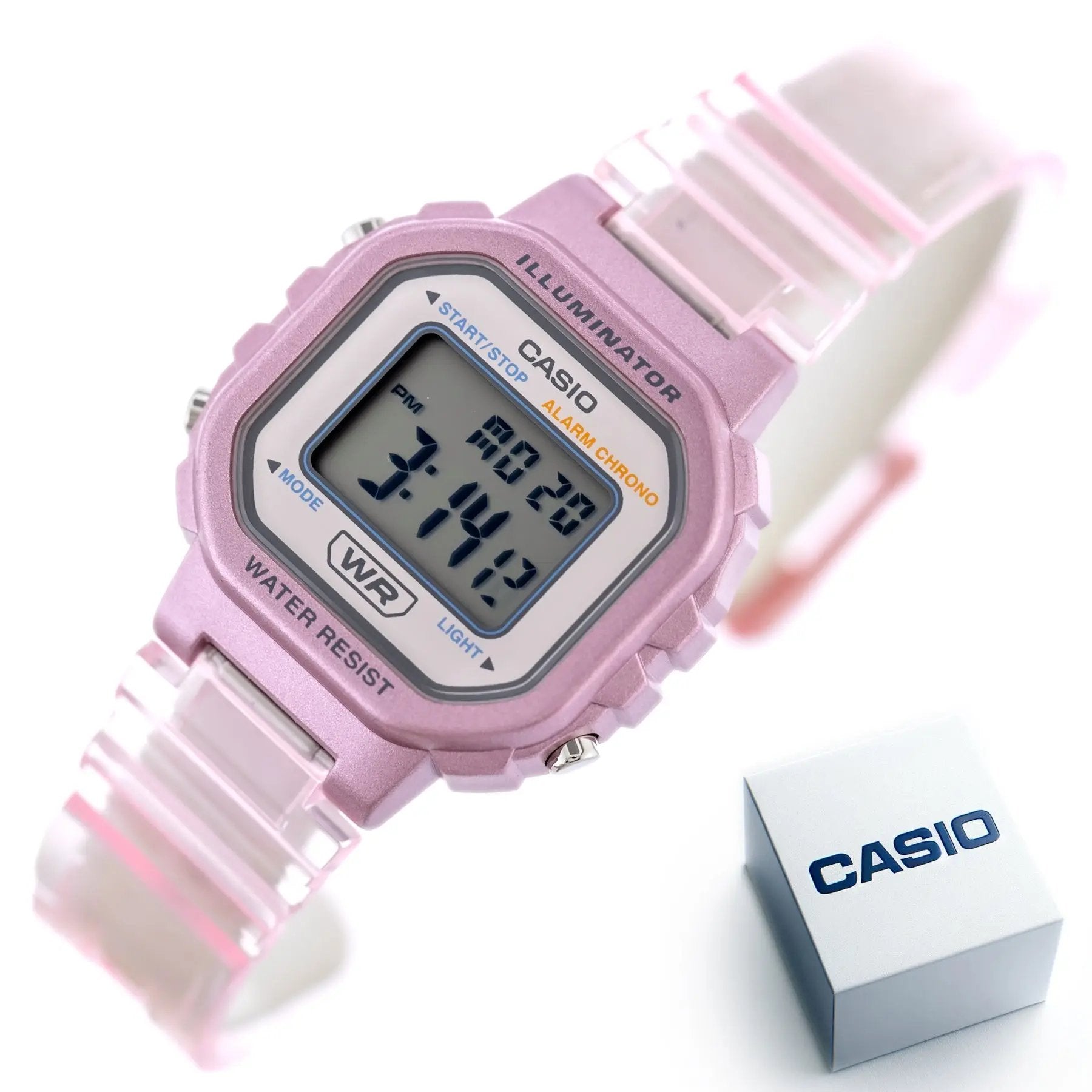 ZEGAREK DZIECIĘCY CASIO LA-20WHS-4A + BOX ZEGAREK DZIECIĘCY CASIO LA-20WHS-4A + BOX - Lorence 4549526345517