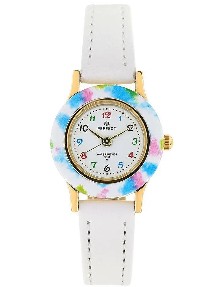 ZEGAREK DZIECIĘCY PERFECT KOMUNIJNY+ BOX ZEGAREK DZIECIĘCY PERFECT KOMUNIJNY+ BOX - Lorence 5903981749485