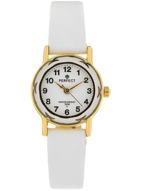 ZEGAREK DZIECIĘCY PERFECT L248-08- KOMUNIJNY ZEGAREK DZIECIĘCY PERFECT L248-08- KOMUNIJNY - Lorence 5903981764686