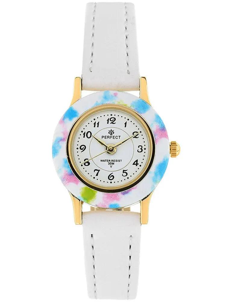 ZEGAREK DZIECIĘCY PERFECT LP165-06 KOMUNIJNY+ BOX ZEGAREK DZIECIĘCY PERFECT LP165-06 KOMUNIJNY+ BOX - Lorence 5903981749508