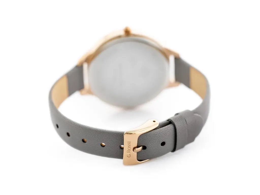 ZEGAREK G. ROSSI - 11312A-3G3 (zg831e) + BOX-4