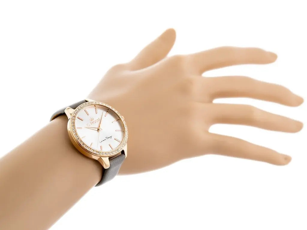 ZEGAREK G. ROSSI - 11312A-3G3 (zg831e) + BOX-5