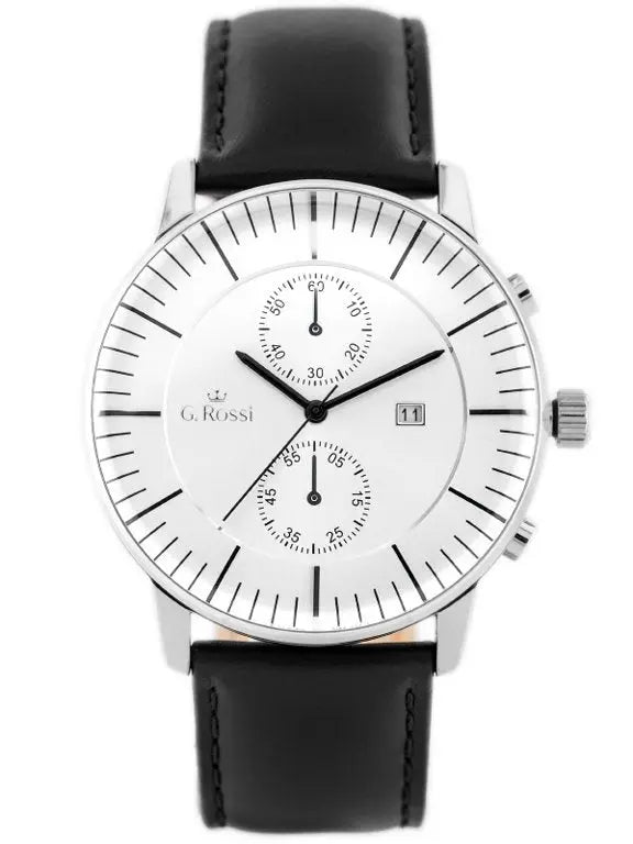 ZEGAREK G. ROSSI - 6462A (zg206a) + BOX-1