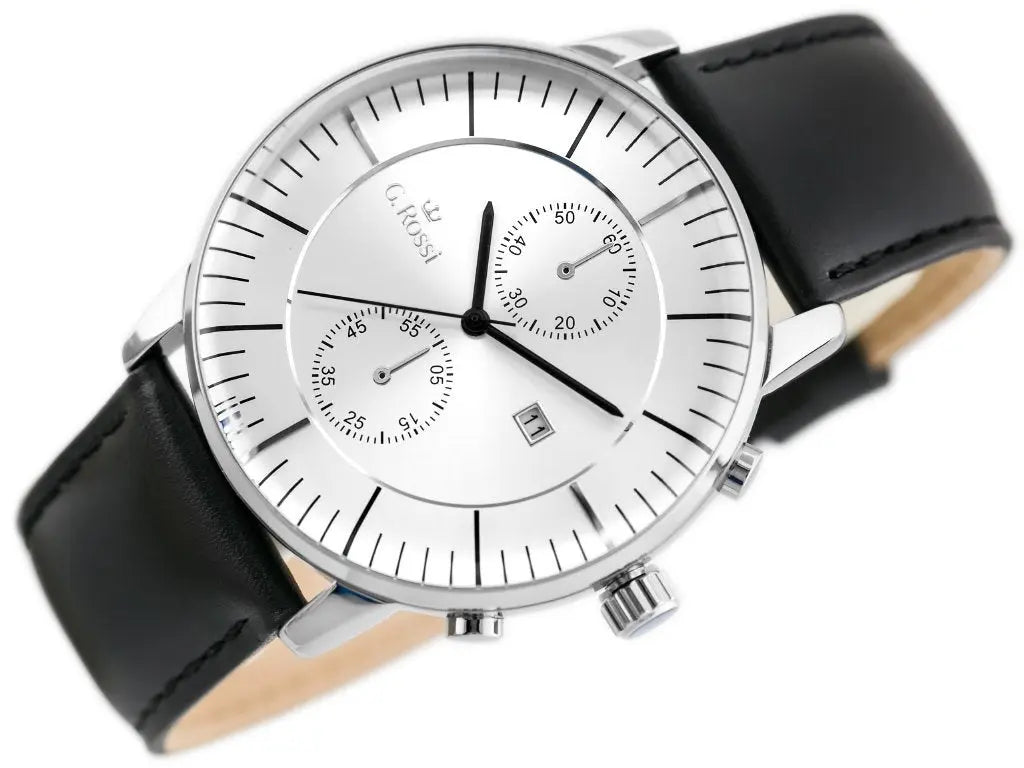 ZEGAREK G. ROSSI - 6462A (zg206a) + BOX-2