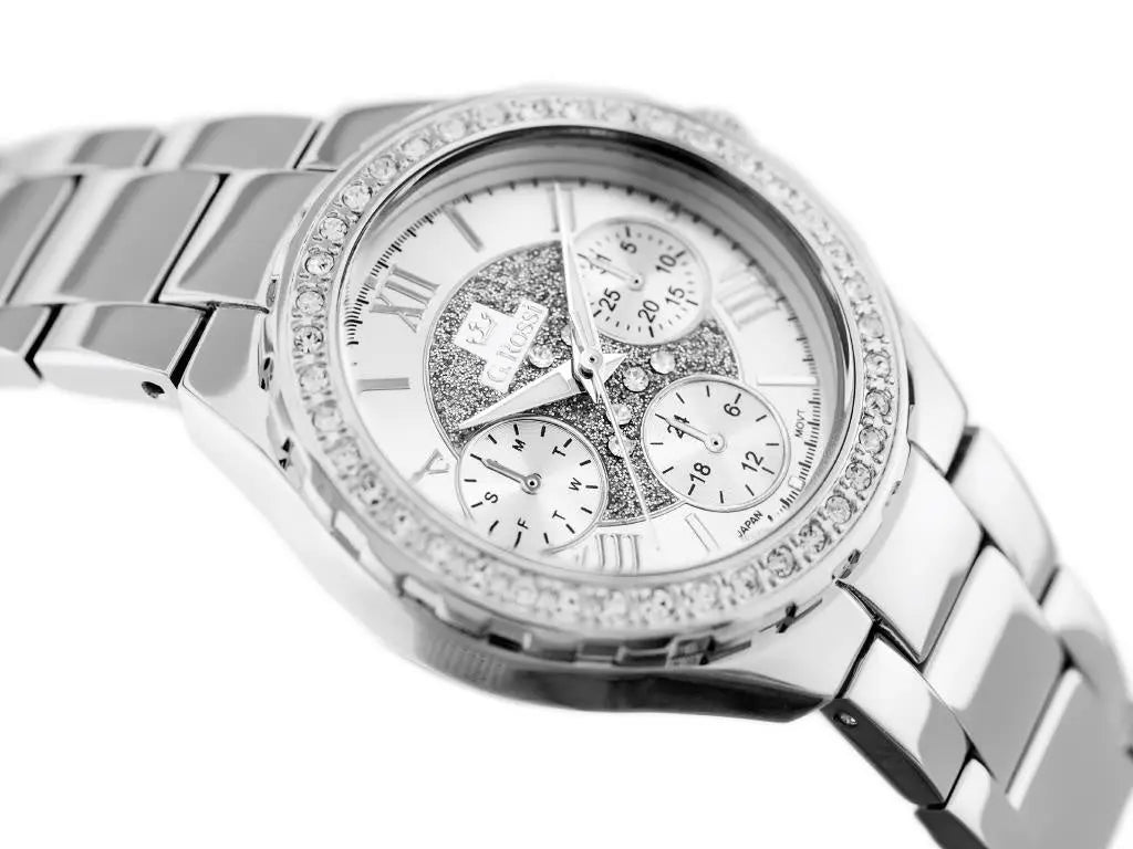 ZEGAREK G. ROSSI - ALORE (zg646a) silver + BOX-3