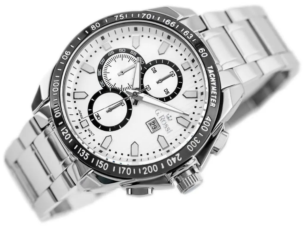 ZEGAREK G. ROSSI - BLUES (zg094h) + BOX-2