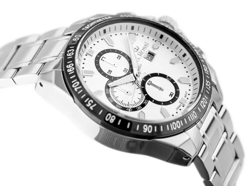 ZEGAREK G. ROSSI - BLUES (zg094h) + BOX-3