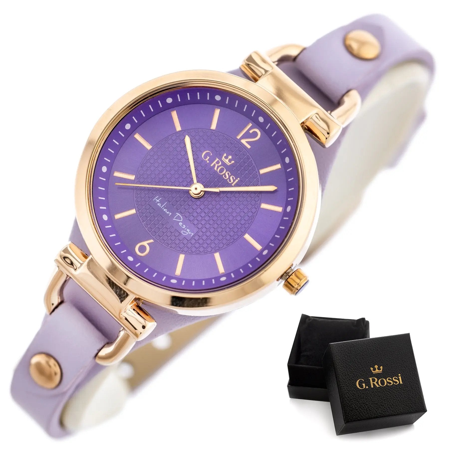 ZEGAREK G. ROSSI -  LESTI NA PASKU zg631e  + BOX ZEGAREK G. ROSSI -  LESTI NA PASKU zg631e  + BOX - Lorence 5900148056318