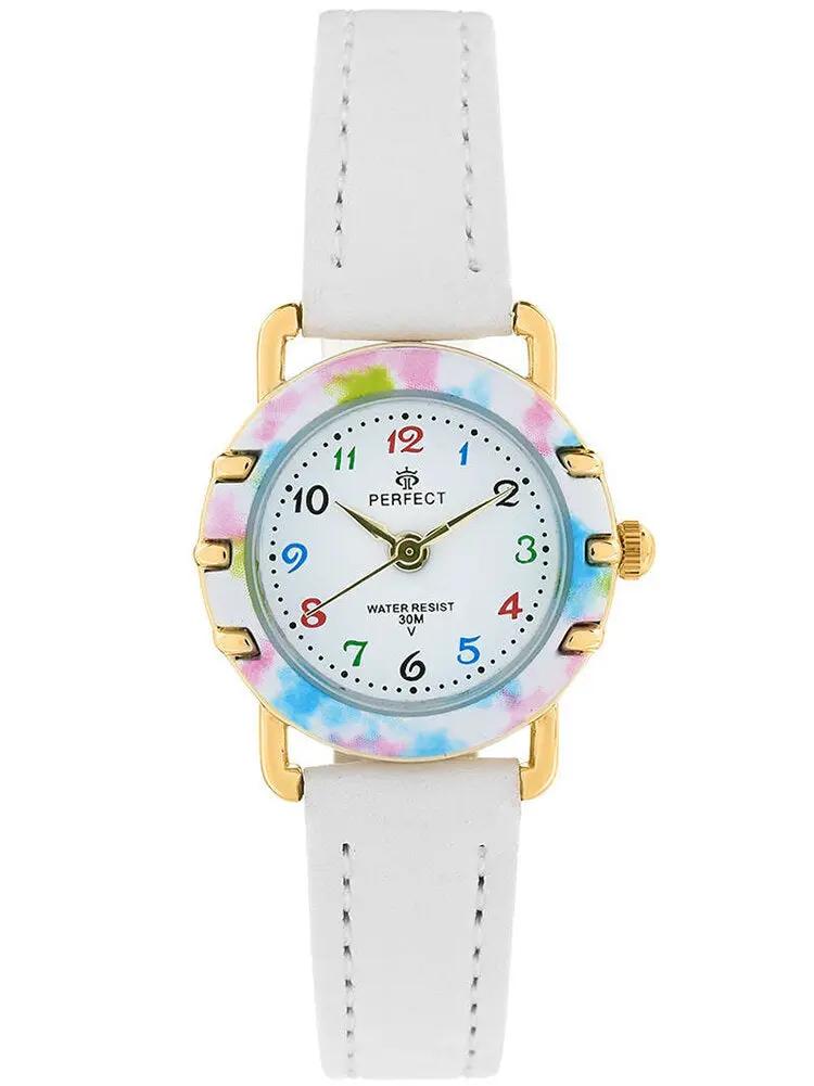 ZEGAREK KOMUNIJNY DZIECIĘCY PERFECT LP033-04 + BOX ZEGAREK KOMUNIJNY DZIECIĘCY PERFECT LP033-04 + BOX - Lorence 5903981749362