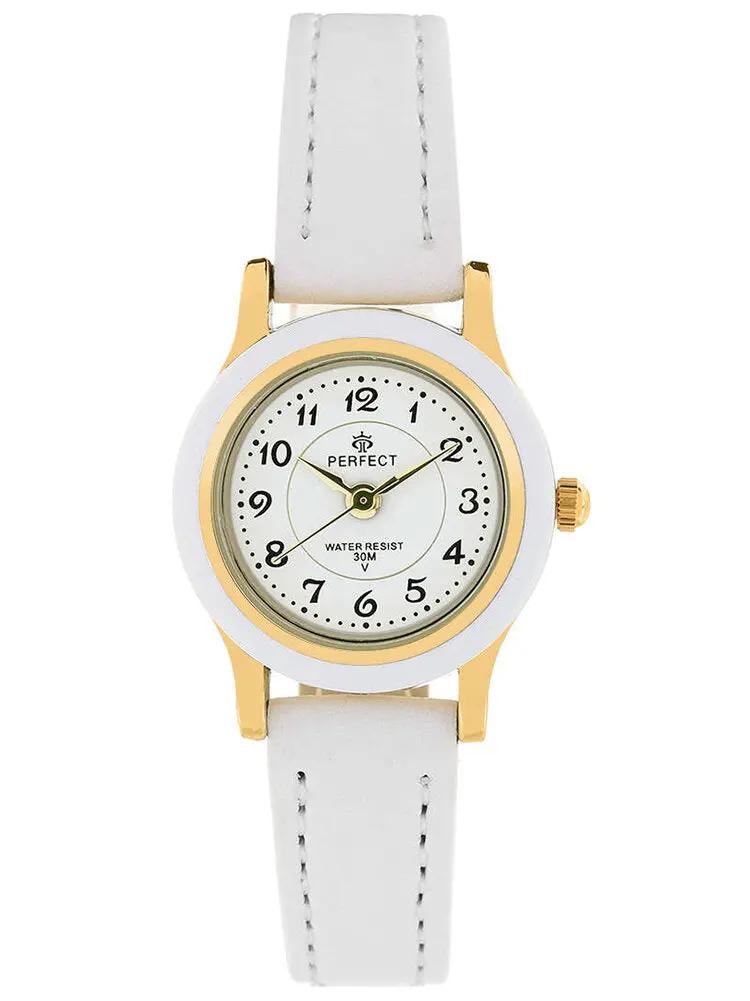 ZEGAREK KOMUNIJNY DZIECIĘCY  PERFECT LP195-03 biały + BOX ZEGAREK KOMUNIJNY DZIECIĘCY  PERFECT LP195-03 biały + BOX - Lorence 5903981749539