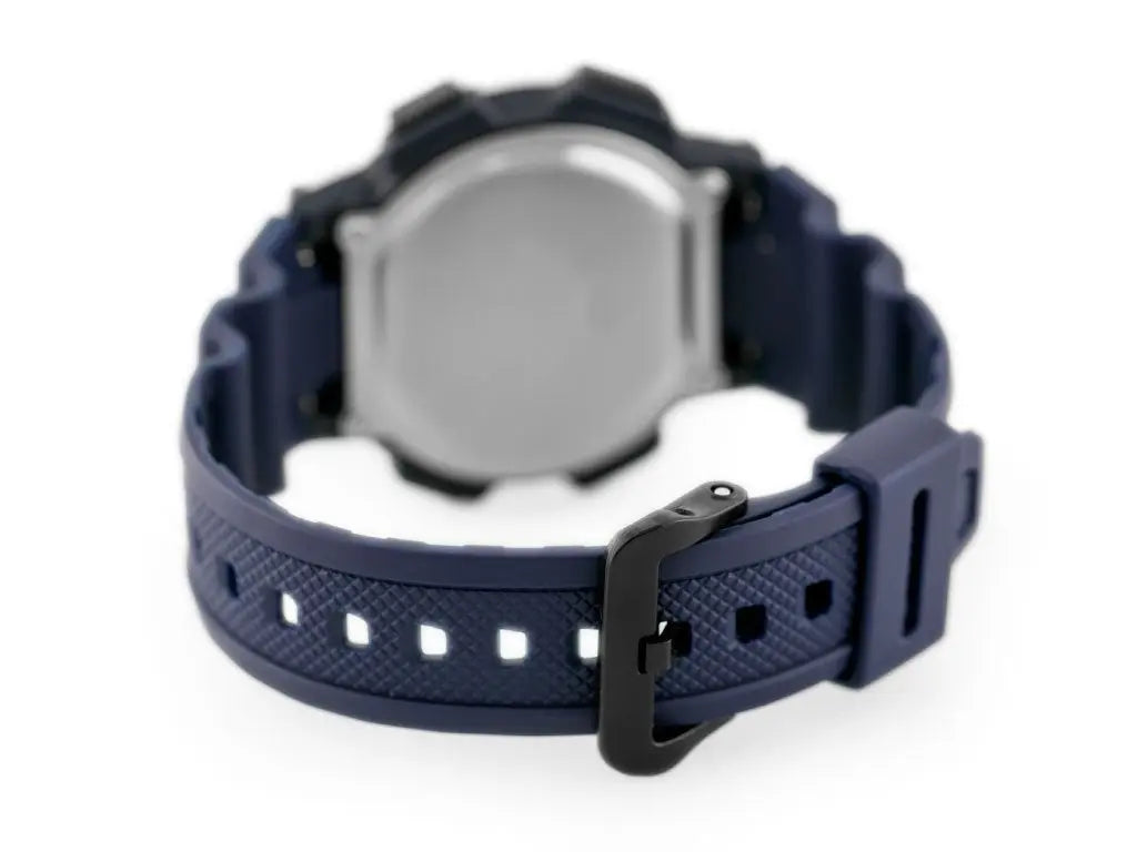 ZEGAREK MĘSKI CASIO AE-1000W 2AV (zd073e) - WORLD TIME + BOX-5