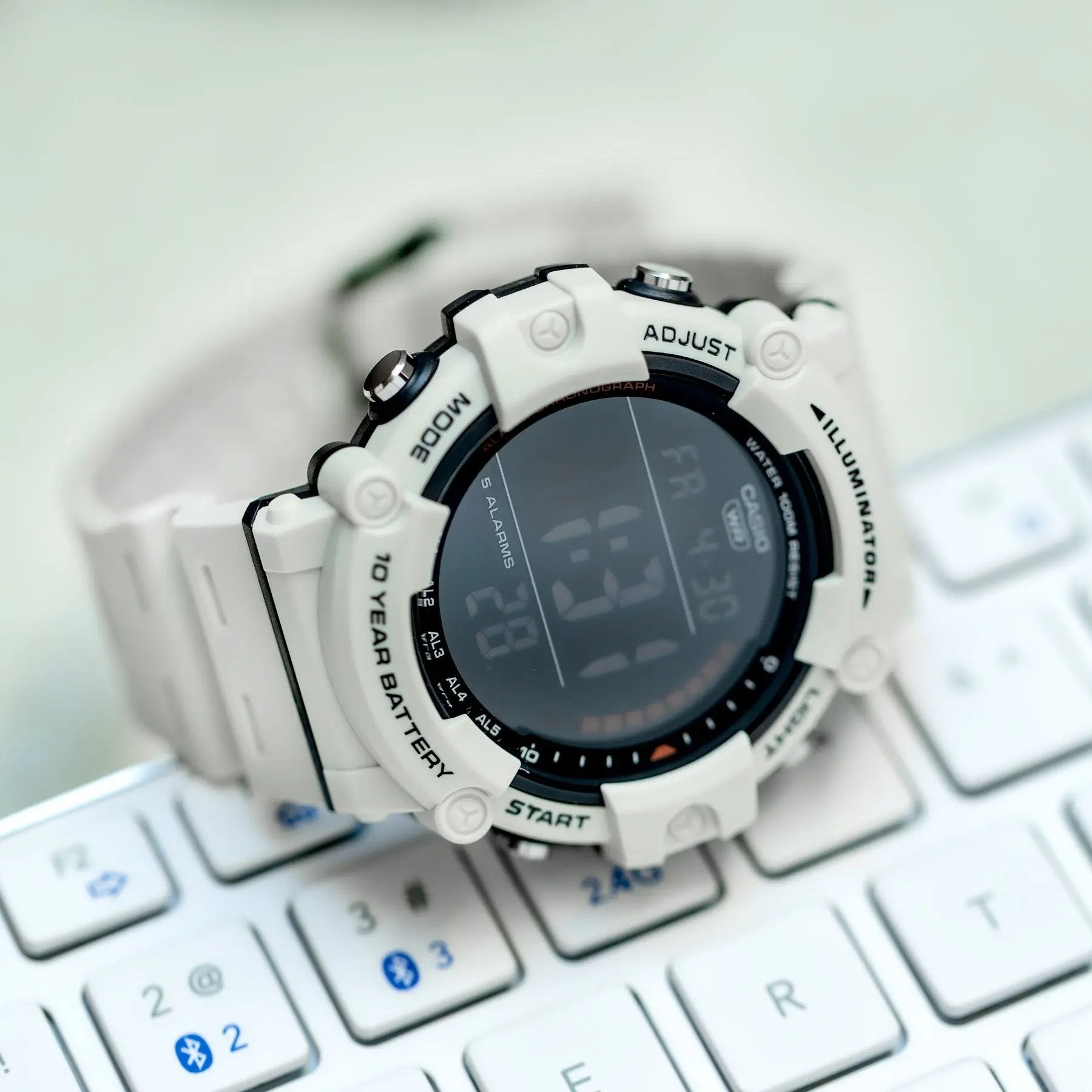 ZEGAREK MĘSKI CASIO AE-1500WH-8B2  + BOX ZEGAREK MĘSKI CASIO AE-1500WH-8B2  + BOX - Lorence 4549526351440