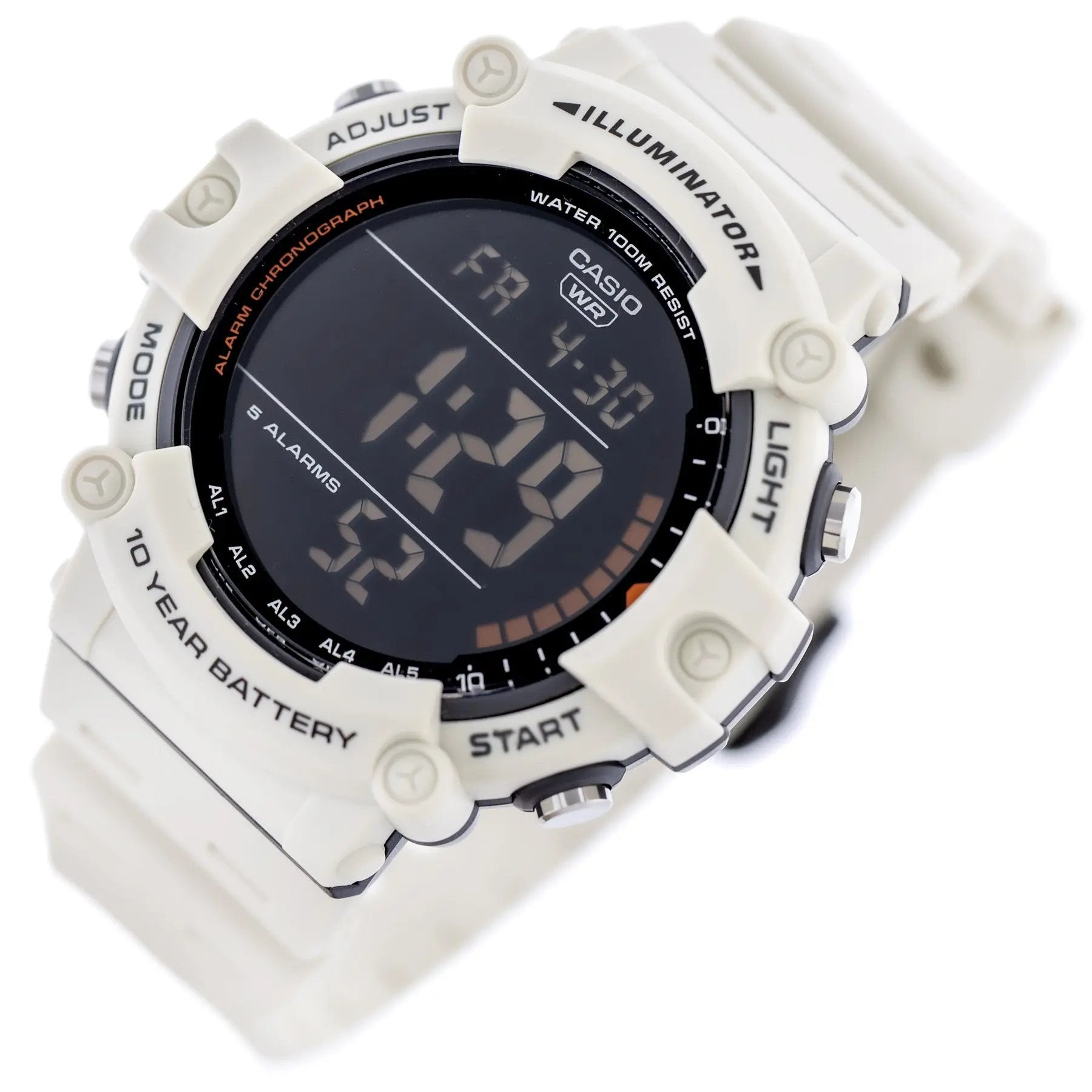 ZEGAREK MĘSKI CASIO AE-1500WH-8B2  + BOX ZEGAREK MĘSKI CASIO AE-1500WH-8B2  + BOX - Lorence 4549526351440