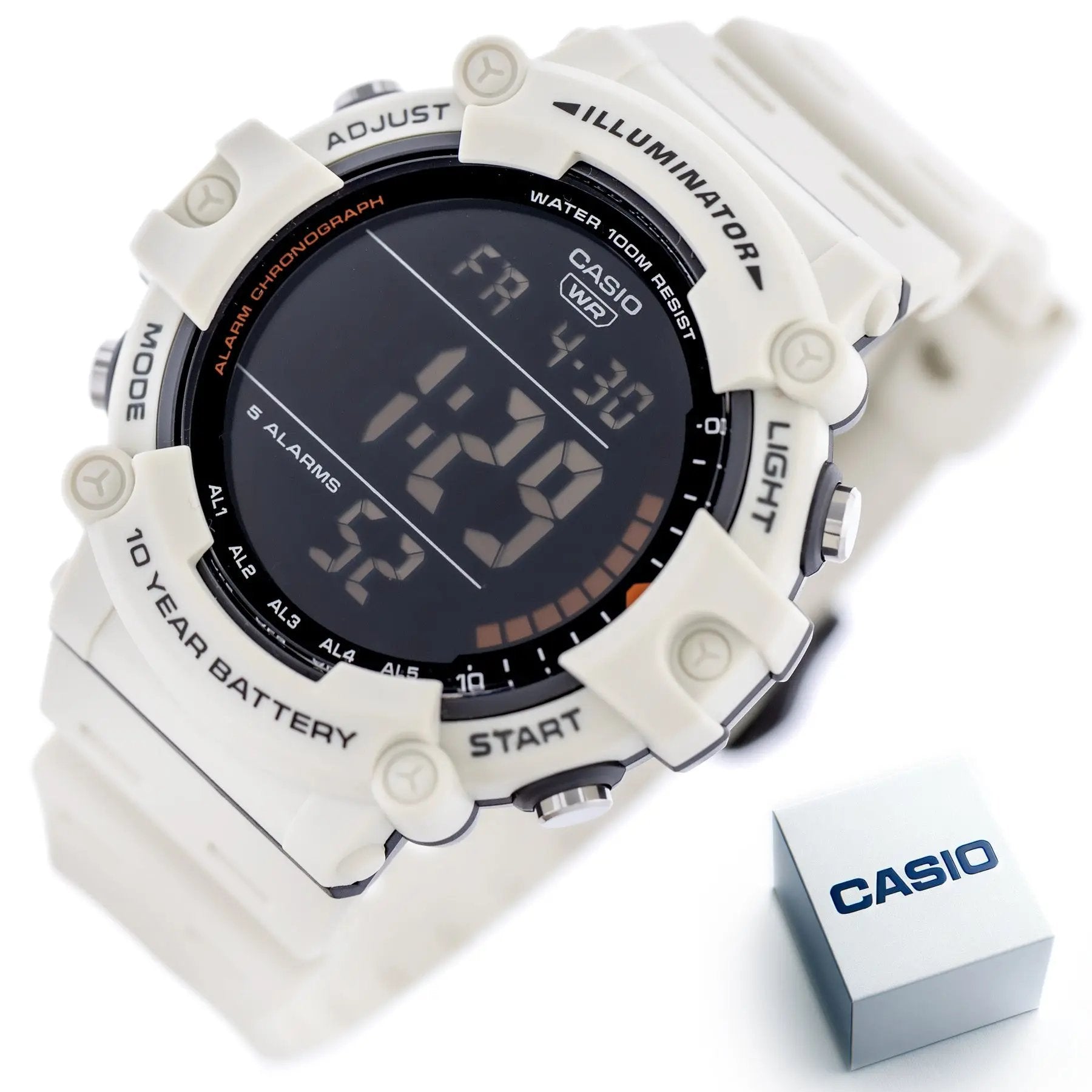 ZEGAREK MĘSKI CASIO AE-1500WH-8B2  + BOX ZEGAREK MĘSKI CASIO AE-1500WH-8B2  + BOX - Lorence 4549526351440
