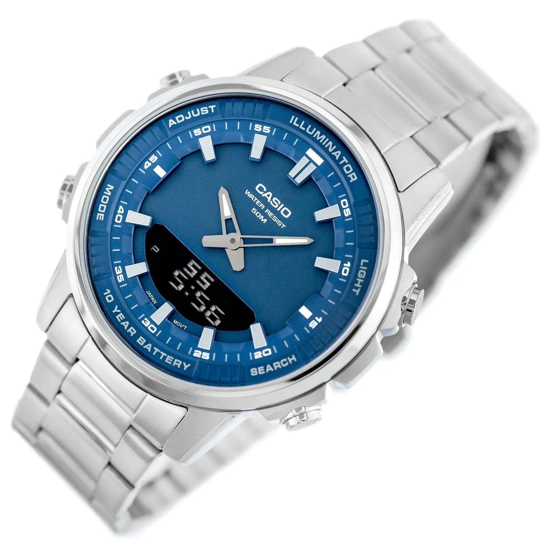 ZEGAREK MĘSKI CASIO AMW-880D-2A1 + BOX ZEGAREK MĘSKI CASIO AMW-880D-2A1 + BOX - Lorence 4549526371301