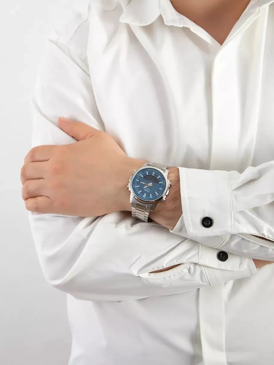 ZEGAREK MĘSKI CASIO AMW-880D-2A1 + BOX ZEGAREK MĘSKI CASIO AMW-880D-2A1 + BOX - Lorence 4549526371301