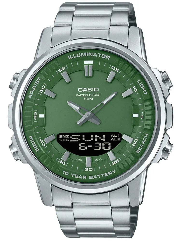 ZEGAREK MĘSKI CASIO AMW-880D-3A + BOX ZEGAREK MĘSKI CASIO AMW-880D-3A + BOX - Lorence 4549526371325