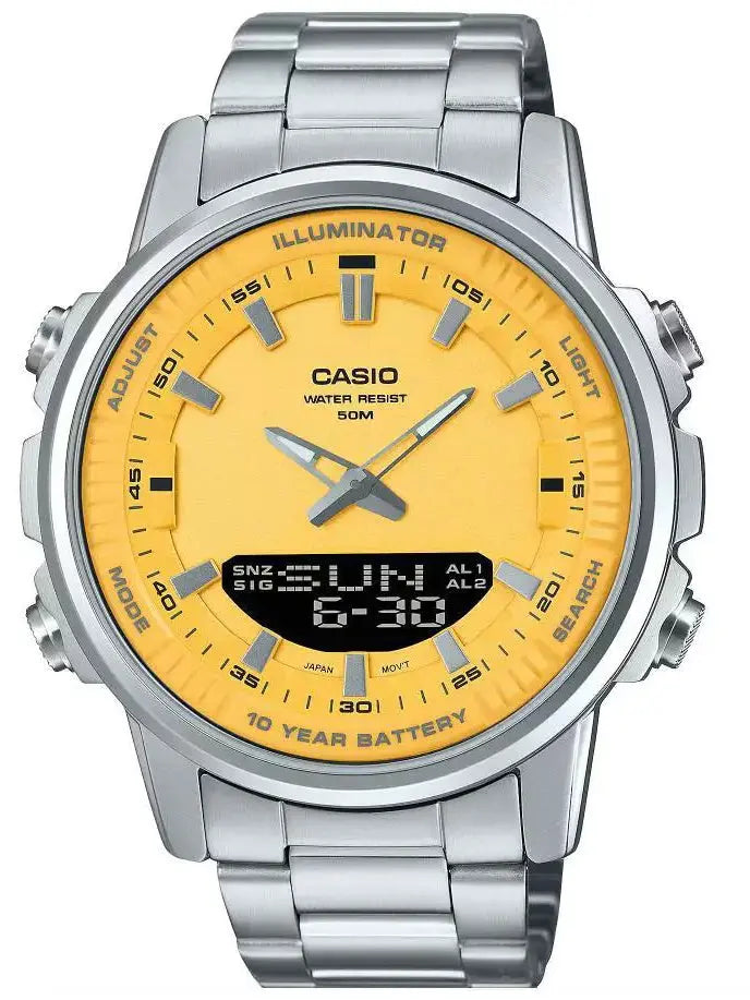 ZEGAREK MĘSKI CASIO AMW-880D-9A + BOX ZEGAREK MĘSKI CASIO AMW-880D-9A + BOX - Lorence 4549526371332