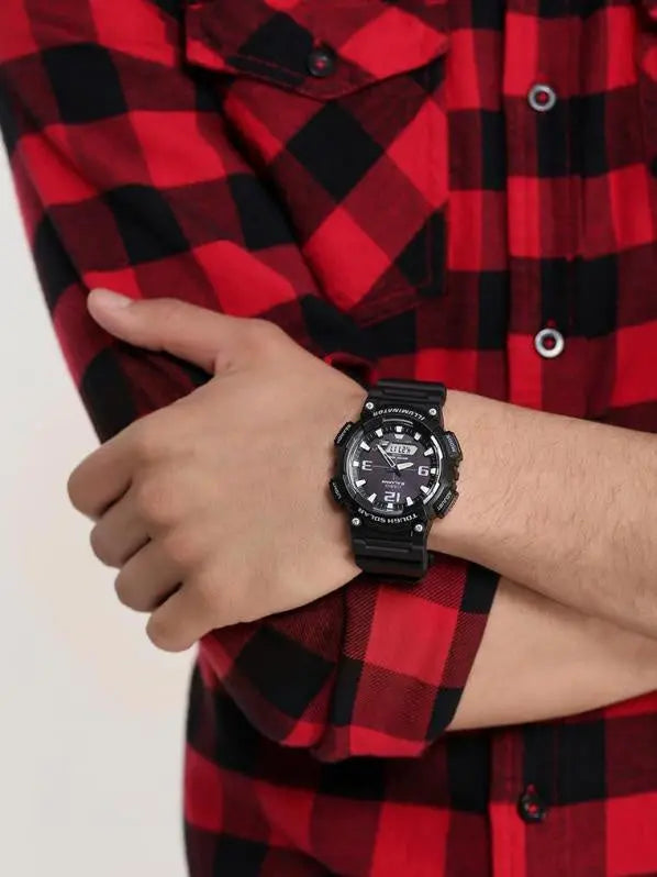 ZEGAREK MĘSKI CASIO AQ-S810W-1AV (zd044h) - SOLAR POWERED + BOX-6