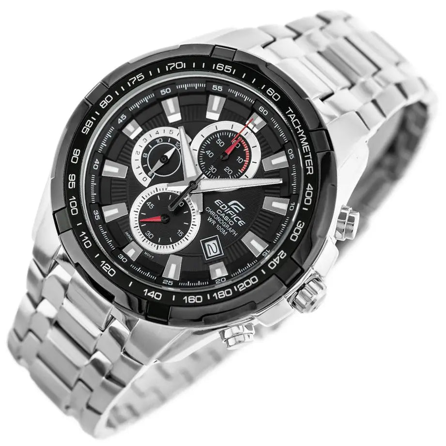 ZEGAREK MĘSKI CASIO EDIFICE EFR-539D-1A - 10ATM (zd114a) + BOX-2
