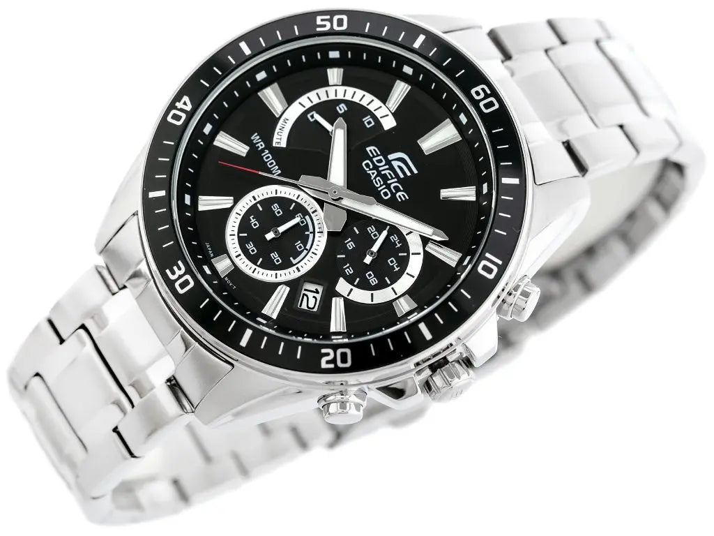 ZEGAREK MĘSKI CASIO EDIFICE EFR-552D-1A  + BOX-2