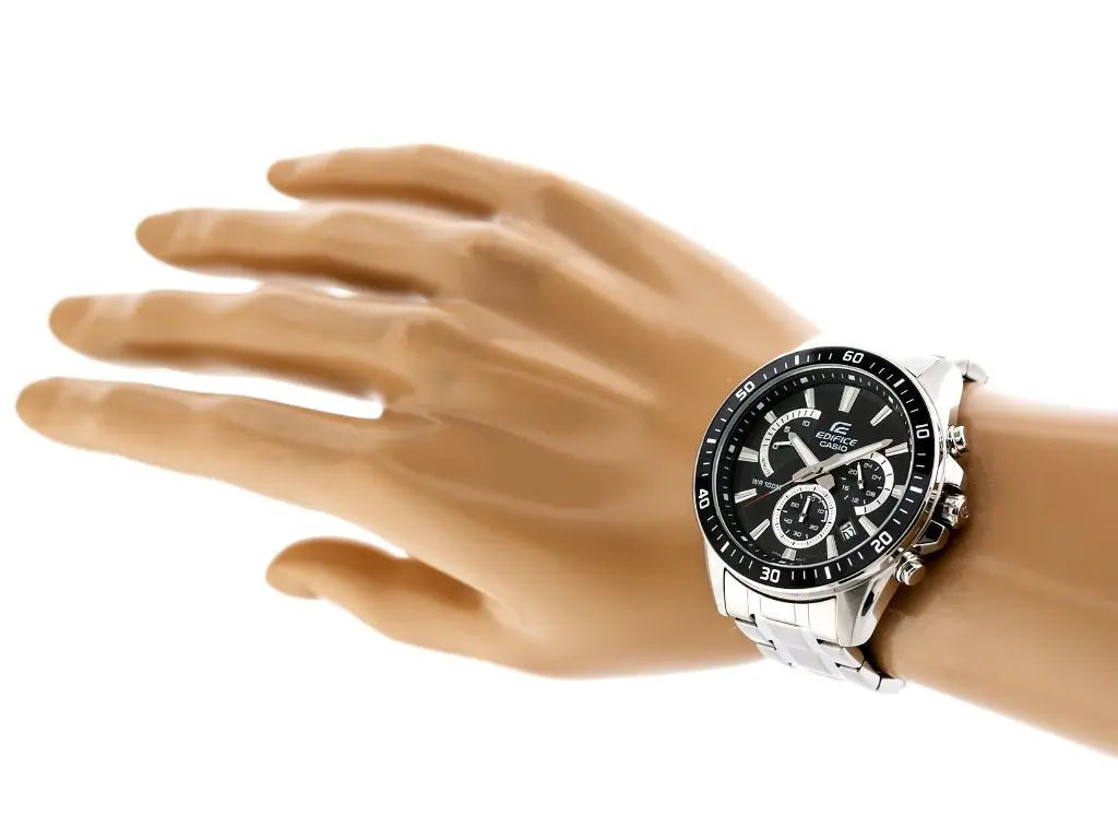ZEGAREK MĘSKI CASIO EDIFICE EFR-552D-1A  + BOX-5