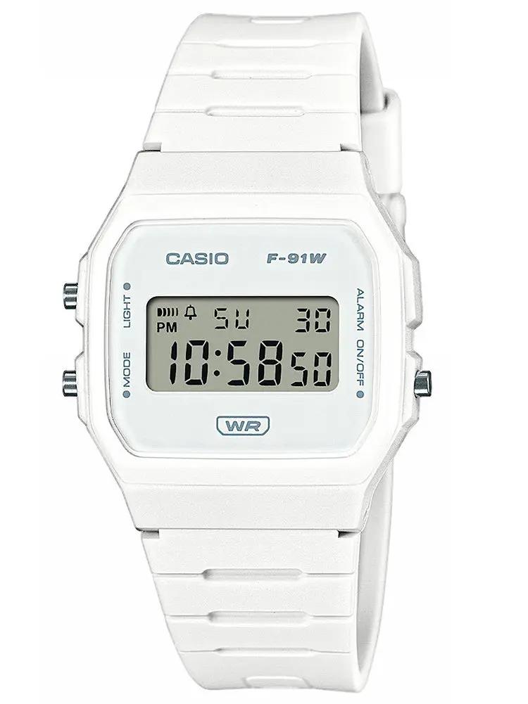 ZEGAREK MĘSKI CASIO F-91WB-7A + BOX ZEGAREK MĘSKI CASIO F-91WB-7A + BOX - Lorence 4549526378454