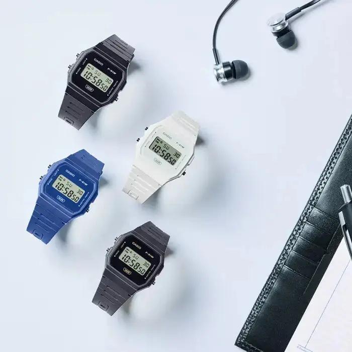 ZEGAREK MĘSKI CASIO F-91WB-7A + BOX ZEGAREK MĘSKI CASIO F-91WB-7A + BOX - Lorence 4549526378454