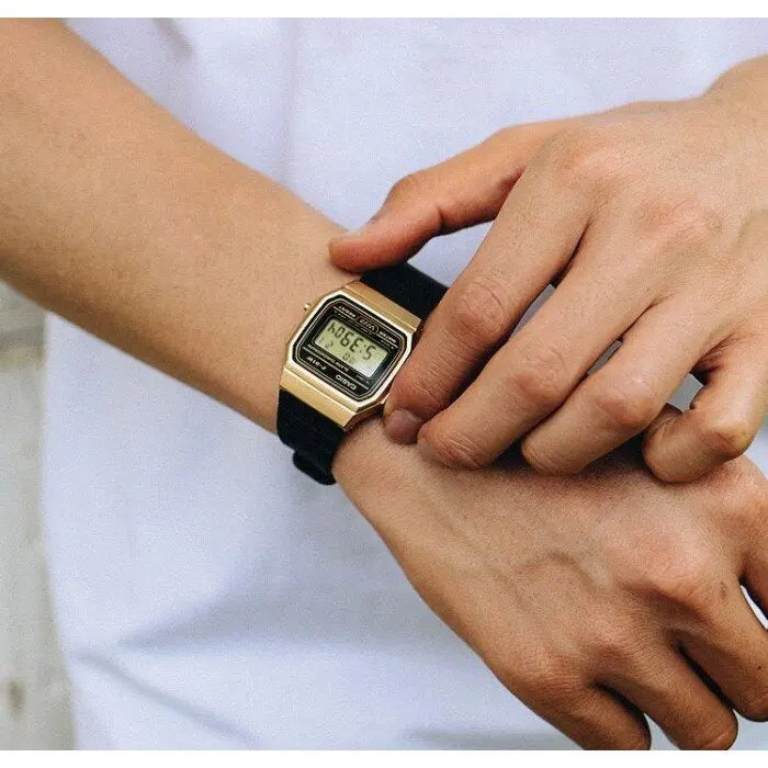 ZEGAREK MĘSKI CASIO F-91WM-9A (zd102b)  + BOX-6