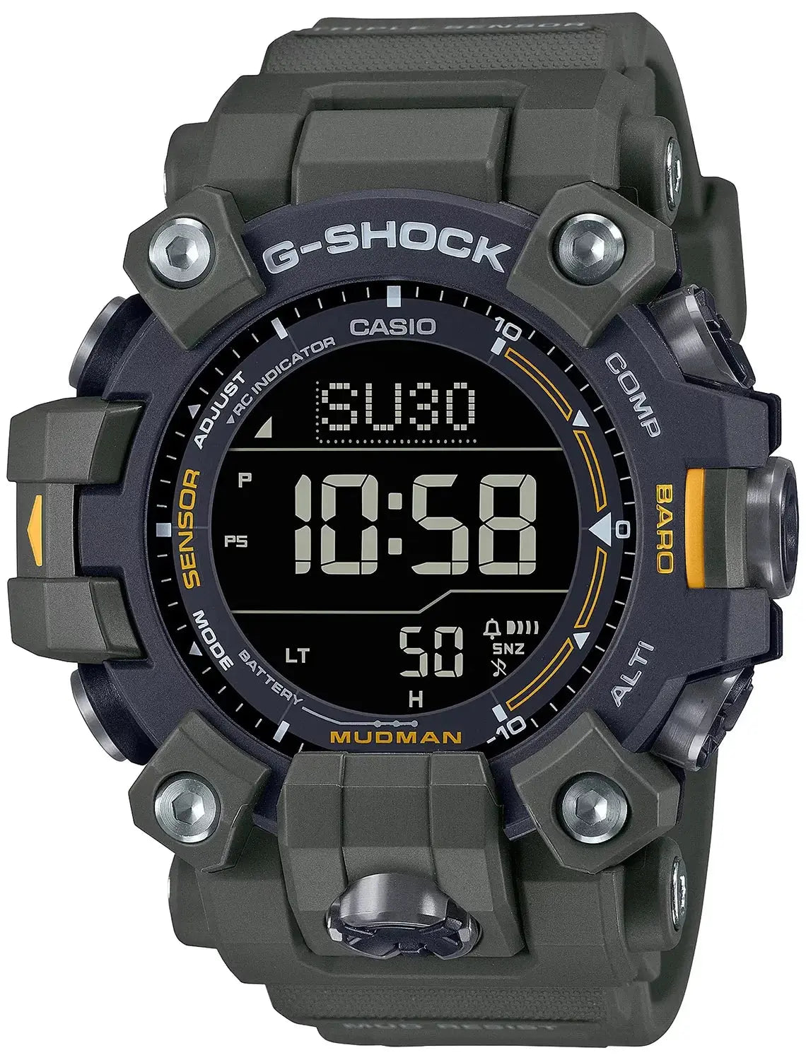 ZEGAREK MĘSKI CASIO G-SHOCK MUDMAN GW-9500-3ER + BOX ZEGAREK MĘSKI CASIO G-SHOCK MUDMAN GW-9500-3ER + BOX - Lorence 4549526356100