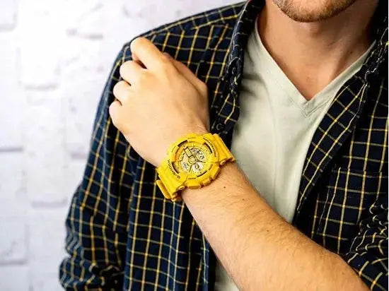 ZEGAREK  MĘSKI CASIO G-SHOCK WATCH BA-110XSLC-9AE + BOX ZEGAREK  MĘSKI CASIO G-SHOCK WATCH BA-110XSLC-9AE + BOX - Lorence 4549526330599