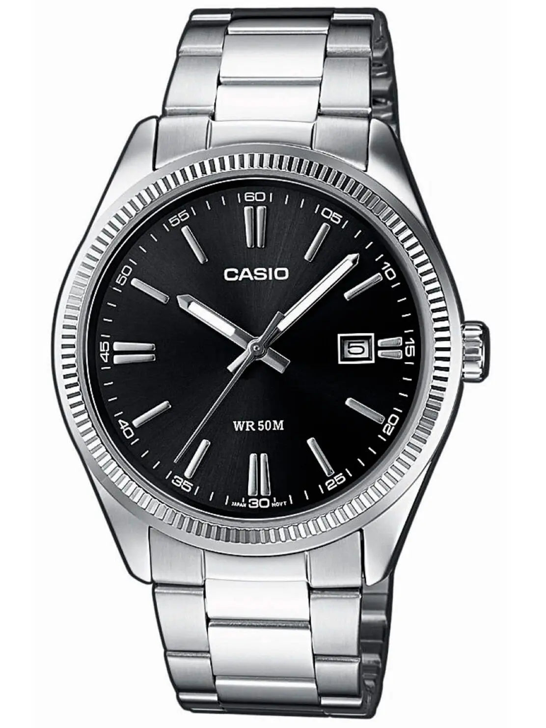 ZEGAREK MĘSKI CASIO MTP-1302PD-1A1 (zd072f) + BOX-1