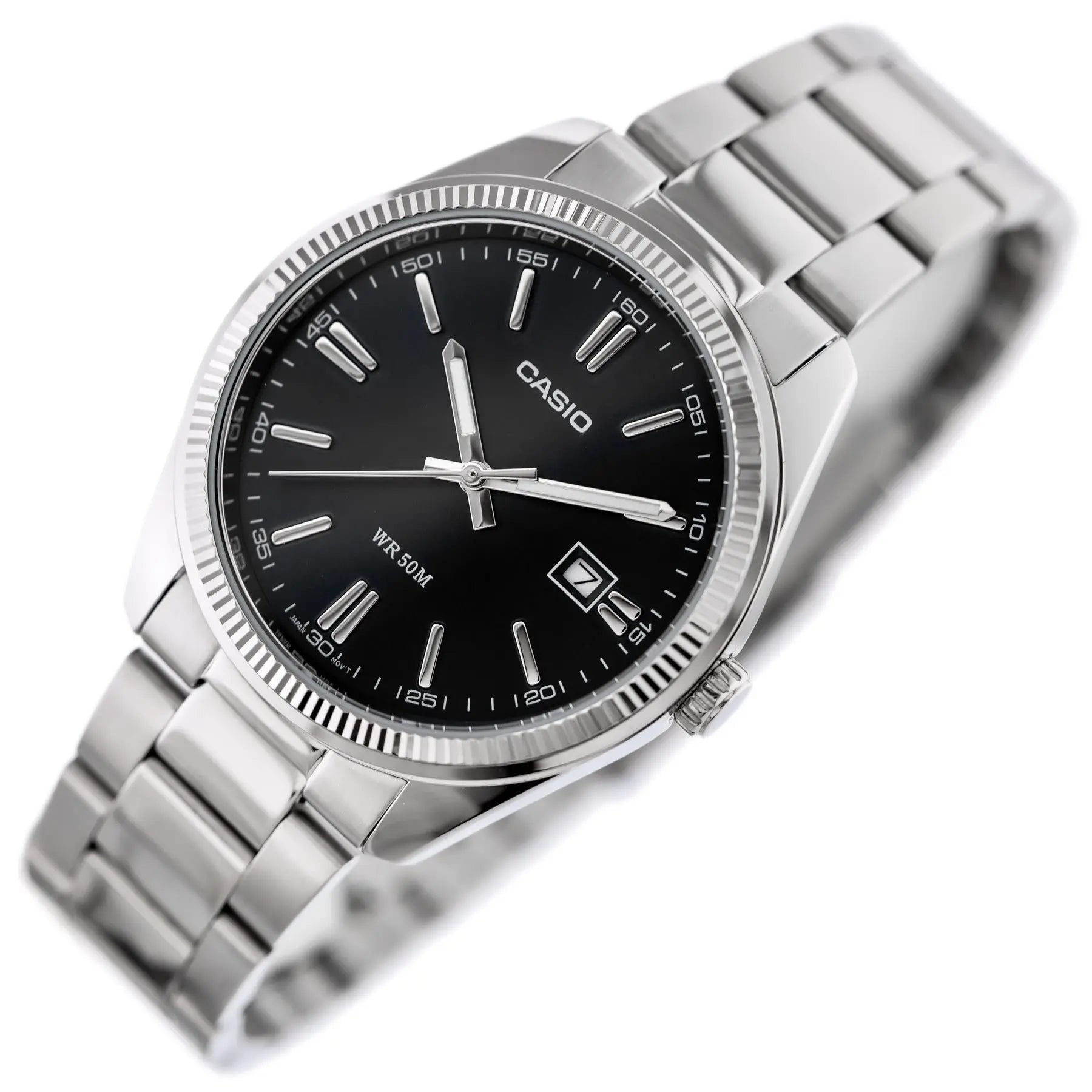 ZEGAREK MĘSKI CASIO MTP-1302PD-1A1 (zd072f) + BOX-2