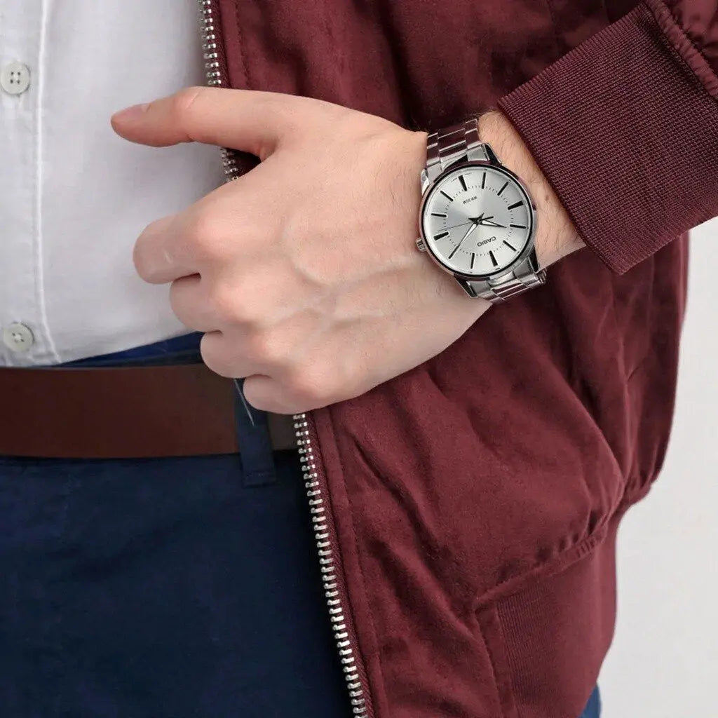 ZEGAREK MĘSKI CASIO MTP-1303D-7AV (zd021a) + BOX-6