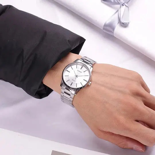 ZEGAREK MĘSKI CASIO MTP-1303D-7AV (zd021a) + BOX-7