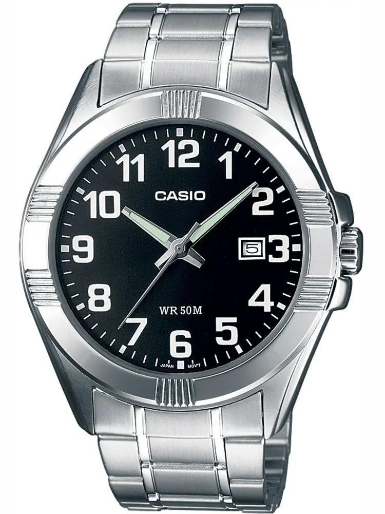 ZEGAREK MĘSKI CASIO MTP-1308D-1B (zd177d) + BOX ZEGAREK MĘSKI CASIO MTP-1308D-1B (zd177d) + BOX - Lorence 4971850926511