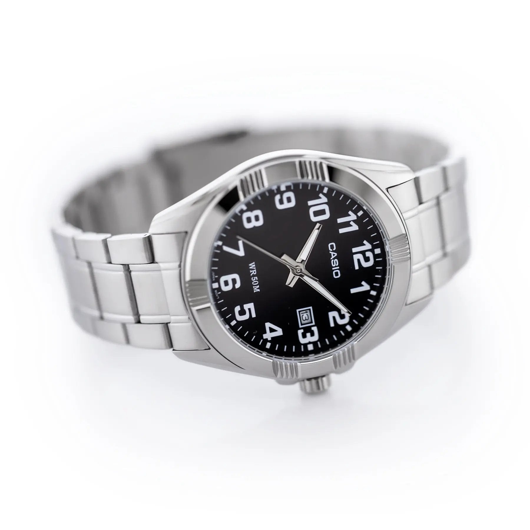 ZEGAREK MĘSKI CASIO MTP-1308D-1B (zd177d) + BOX ZEGAREK MĘSKI CASIO MTP-1308D-1B (zd177d) + BOX - Lorence 4971850926511