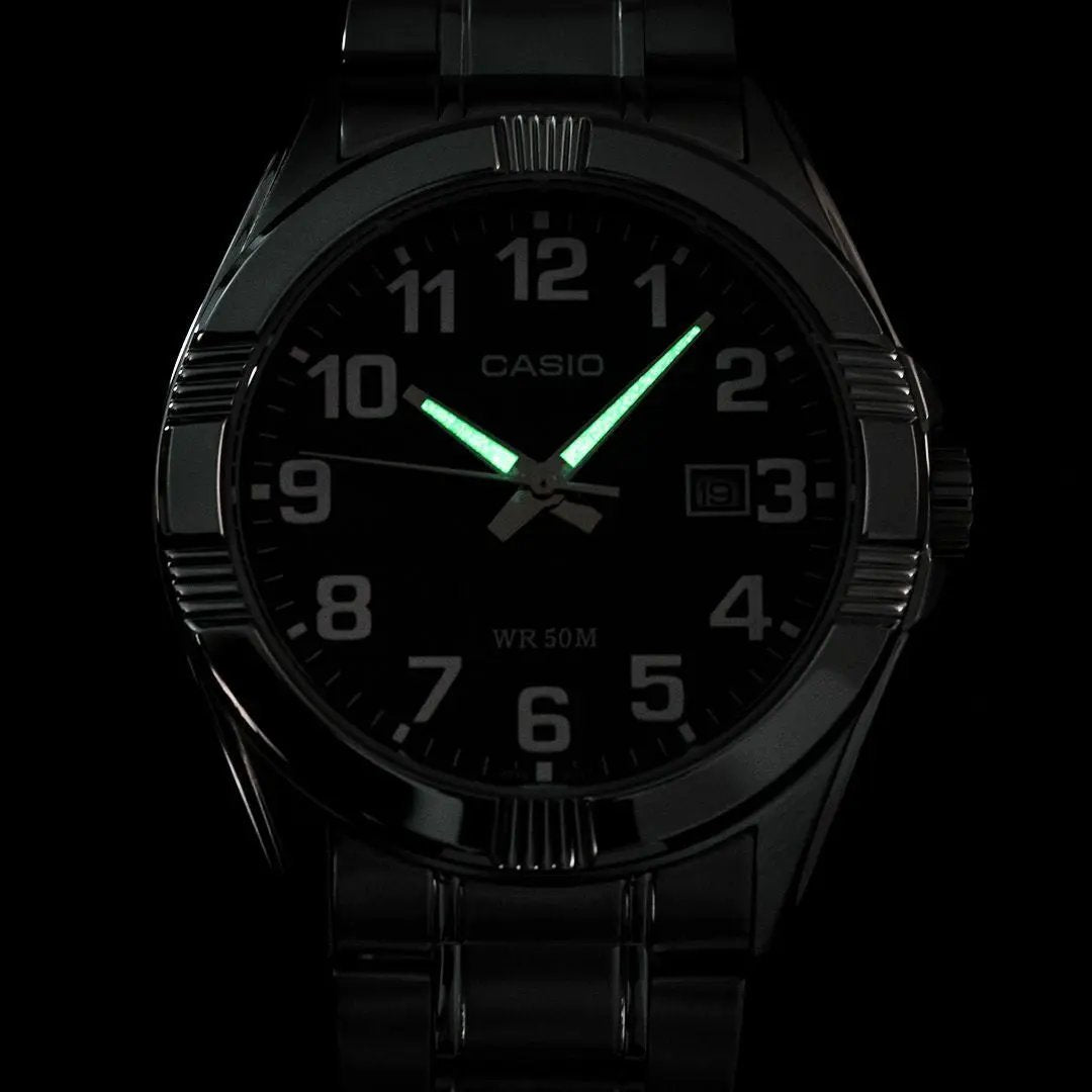 ZEGAREK MĘSKI CASIO MTP-1308D-1B (zd177d) + BOX ZEGAREK MĘSKI CASIO MTP-1308D-1B (zd177d) + BOX - Lorence 4971850926511
