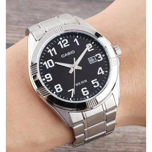 ZEGAREK MĘSKI CASIO MTP-1308D-1B (zd177d) + BOX ZEGAREK MĘSKI CASIO MTP-1308D-1B (zd177d) + BOX - Lorence 4971850926511