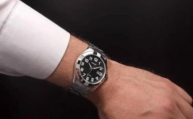 ZEGAREK MĘSKI CASIO MTP-1308D-1B (zd177d) + BOX ZEGAREK MĘSKI CASIO MTP-1308D-1B (zd177d) + BOX - Lorence 4971850926511