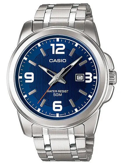 ZEGAREK MĘSKI CASIO MTP-1314D-2AV (zd024a) + BOX-1