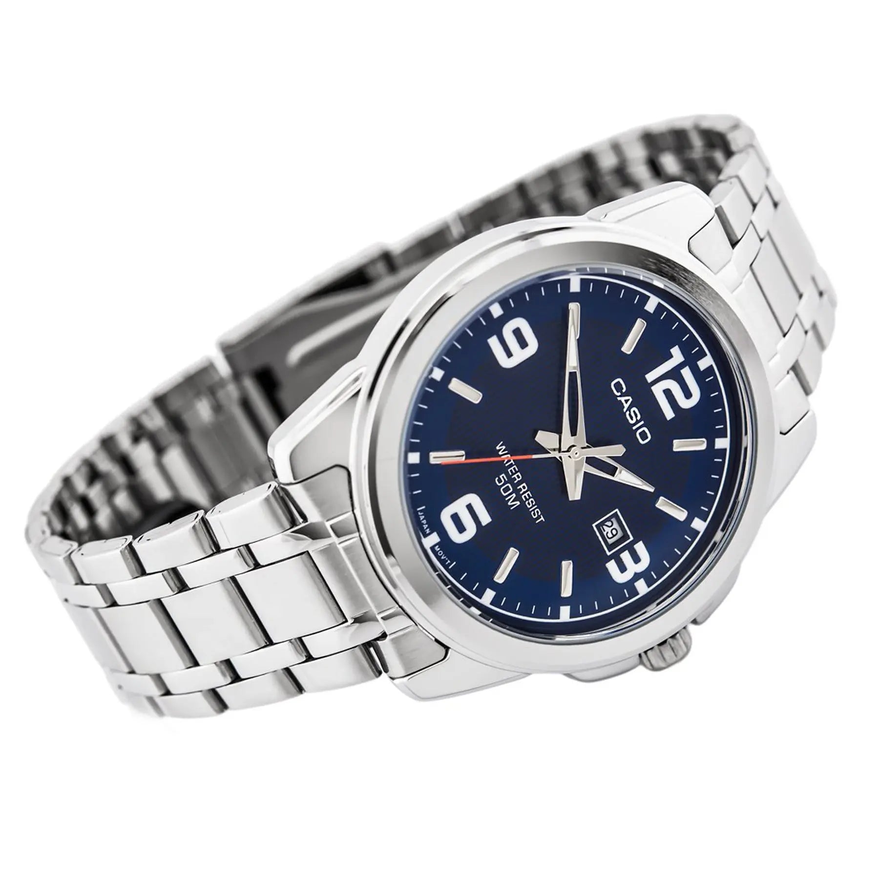 ZEGAREK MĘSKI CASIO MTP-1314D-2AV (zd024a) + BOX-3