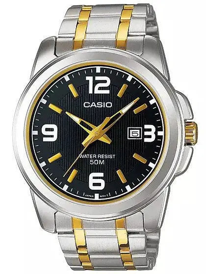 ZEGAREK MĘSKI CASIO MTP-1314SG-1AVDF (zd024d) + BOX-1