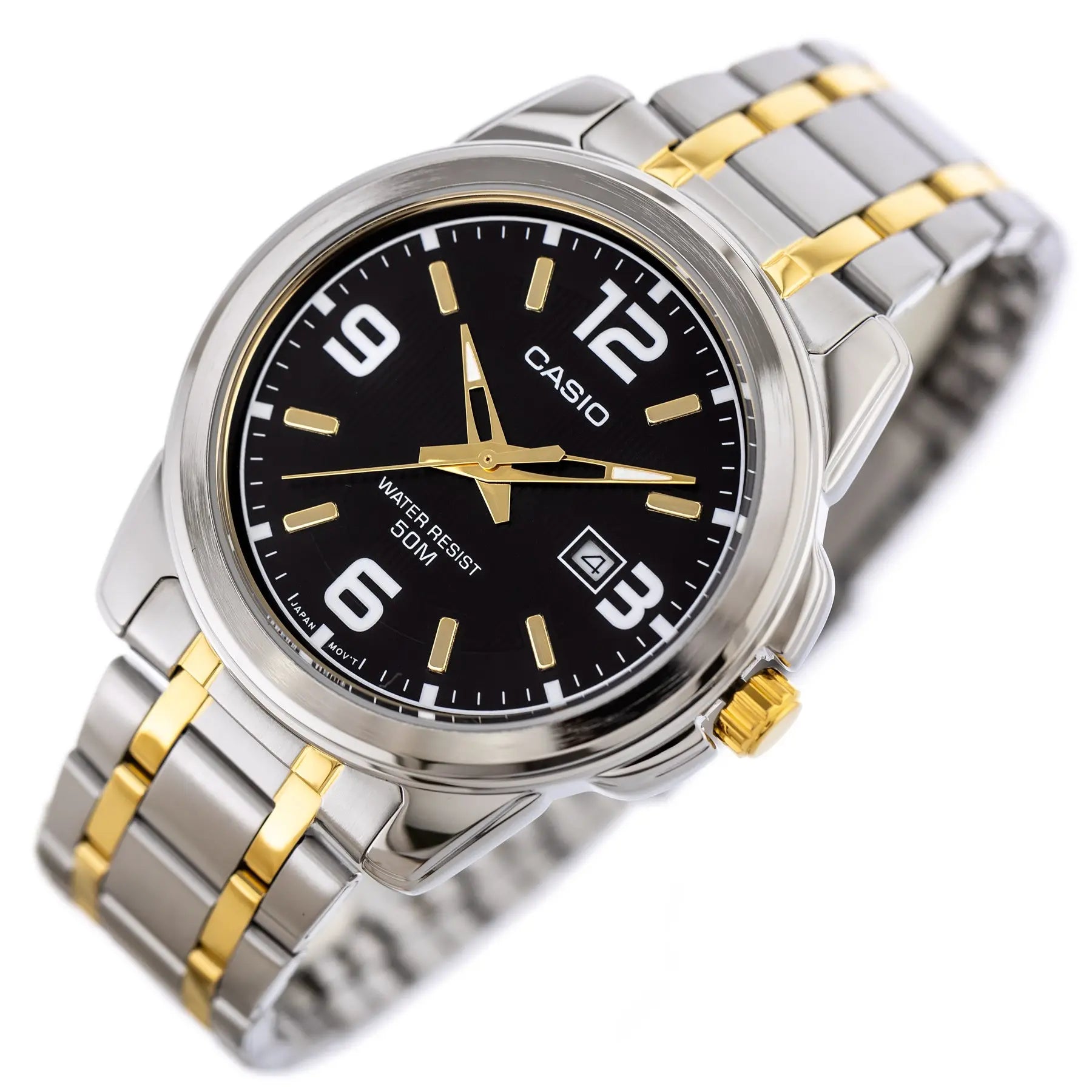 ZEGAREK MĘSKI CASIO MTP-1314SG-1AVDF (zd024d) + BOX-2