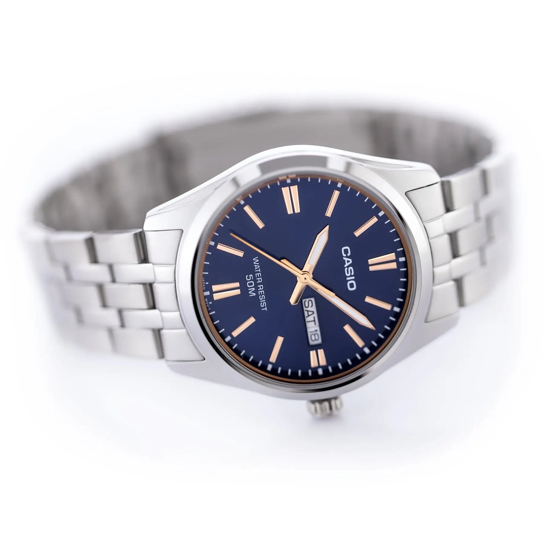 ZEGAREK MĘSKI CASIO MTP-1335D-2A2 (zd026c) + BOX ZEGAREK MĘSKI CASIO MTP-1335D-2A2 (zd026c) + BOX - Lorence 4549526202537