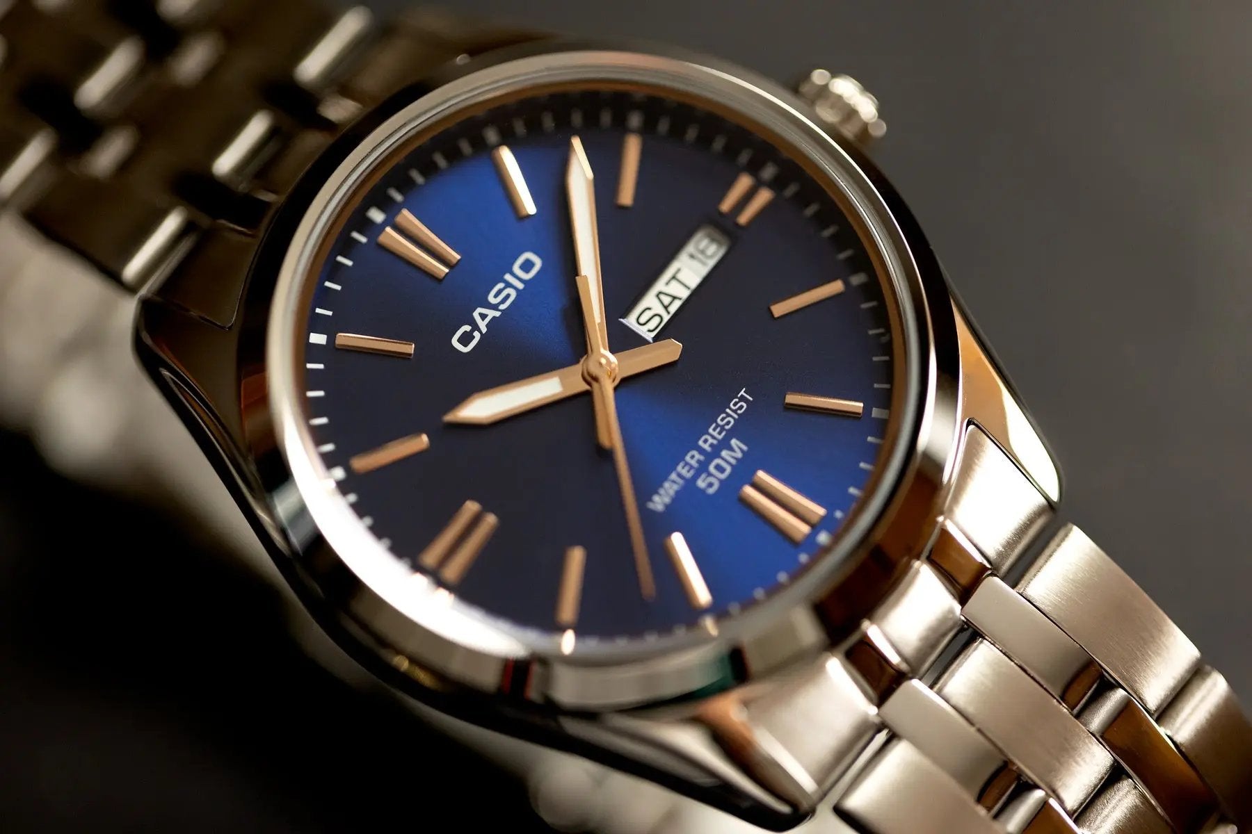 ZEGAREK MĘSKI CASIO MTP-1335D-2A2 (zd026c) + BOX ZEGAREK MĘSKI CASIO MTP-1335D-2A2 (zd026c) + BOX - Lorence 4549526202537