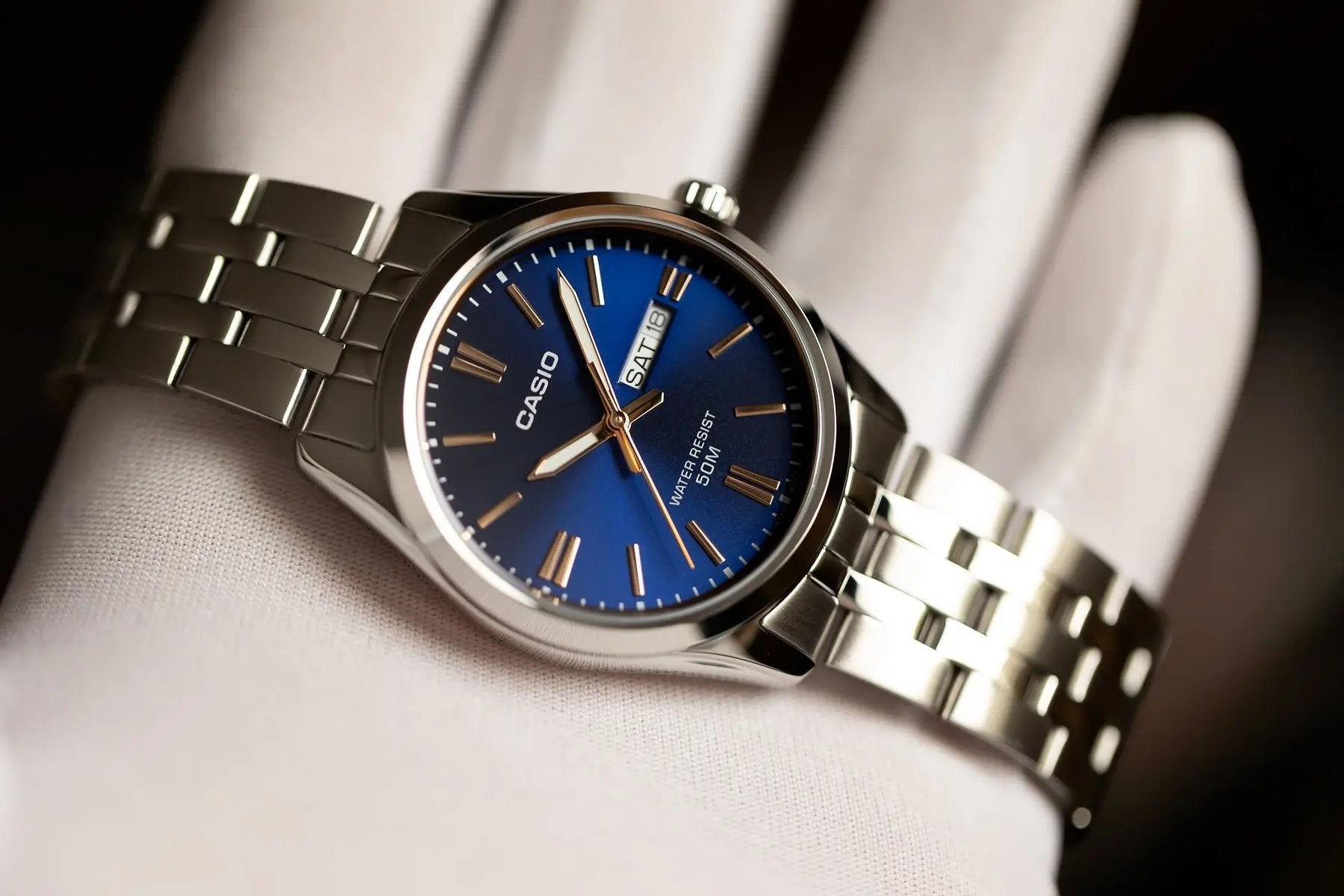 ZEGAREK MĘSKI CASIO MTP-1335D-2A2 (zd026c) + BOX ZEGAREK MĘSKI CASIO MTP-1335D-2A2 (zd026c) + BOX - Lorence 4549526202537