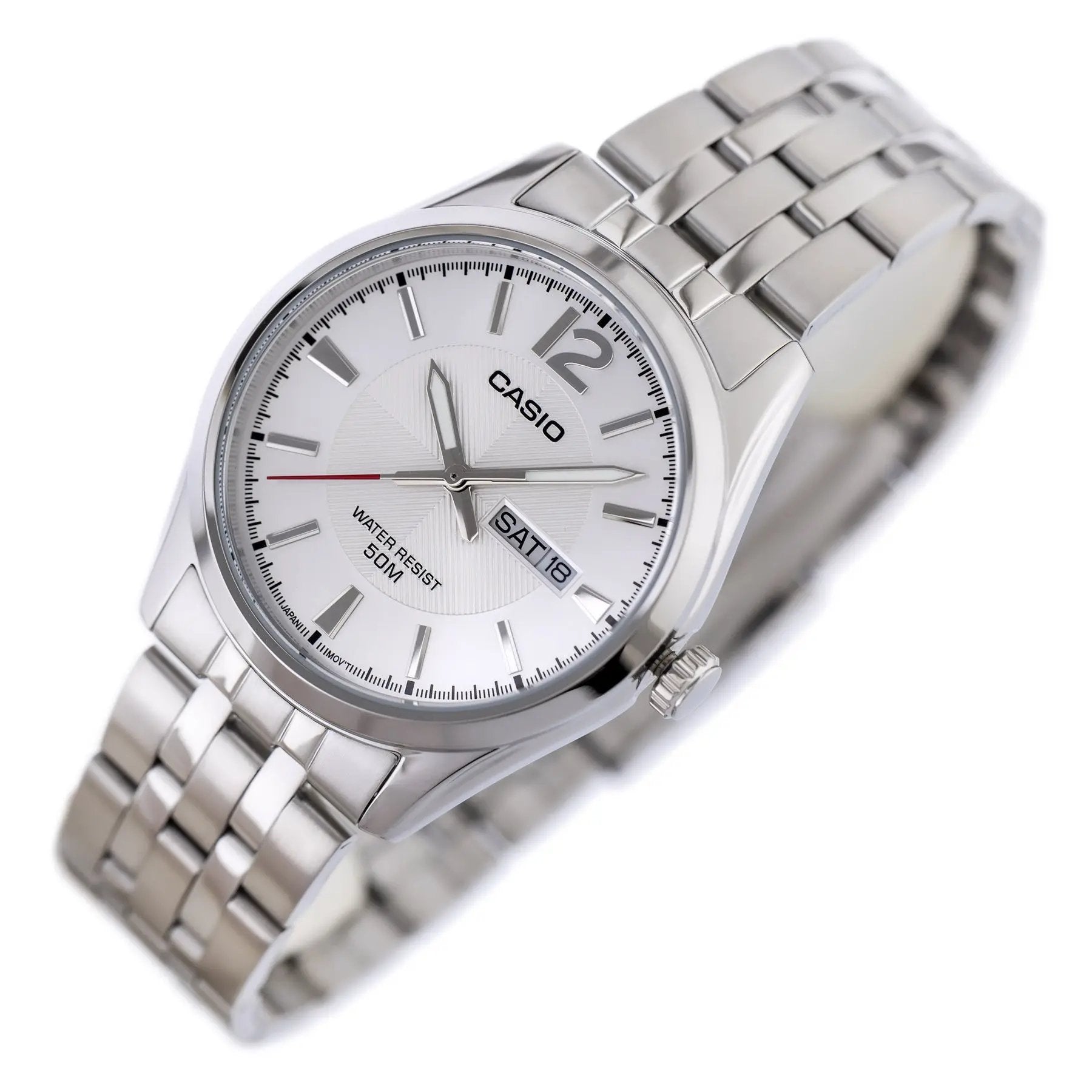 ZEGAREK MĘSKI CASIO MTP-1335D-7A (zd026d) + BOX ZEGAREK MĘSKI CASIO MTP-1335D-7A (zd026d) + BOX - Lorence 4971850945932